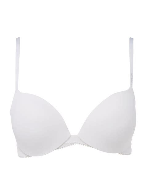 ck white bra